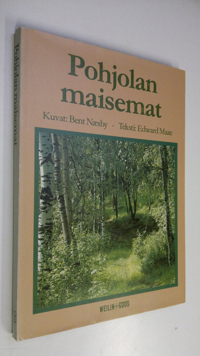 Bent Naesby : Pohjolan maisemat