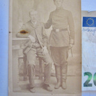 VANHA CDV Valokuva Venäjän Suomen Kaartilainen Pistin 1880-l - pikkukuva 1