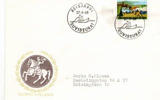 Reisjärvi: Suviseurat  (erikoisleima  27.6.1968)