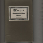 Manifest der kommunistischen partei, np. 1.p 1965 Berlin,K3+ - pikkukuva 1