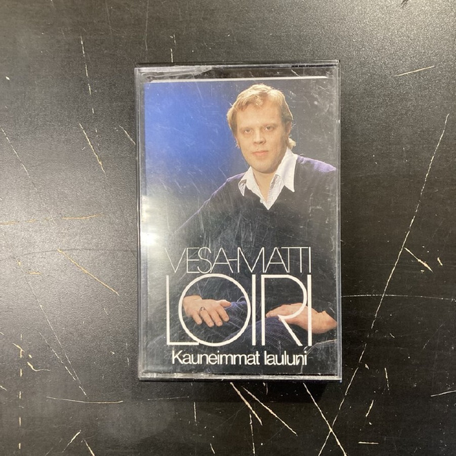 Vesa-Matti Loiri - Kauneimmat lauluni C-kasetti