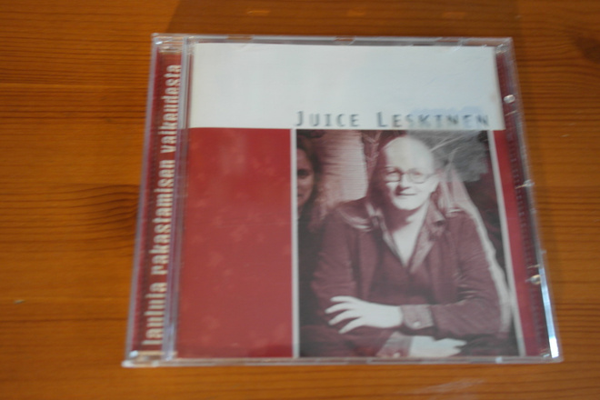 Juice Leskinen:Lauluja rakastamisen vaikeudesta CD