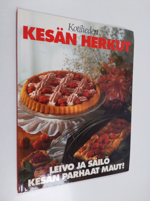 Inga Aaltonen : Kotilieden kesän herkut