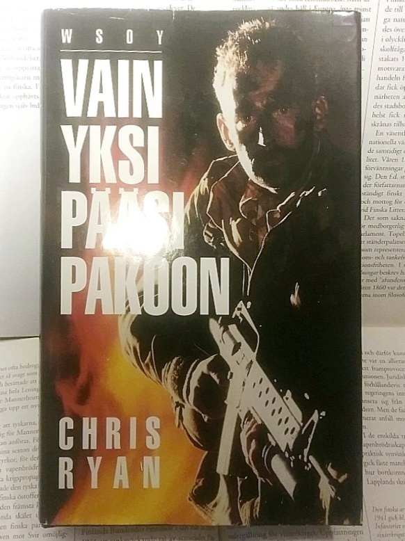 Chris Ryan - Vain yksi pääsi pakoon (sid.)