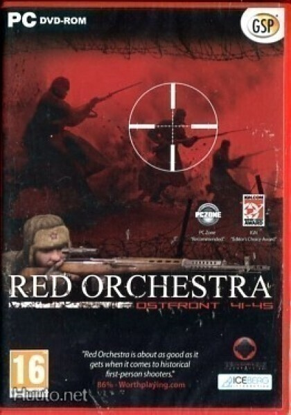 * Red Orchestra Ostfront 41 - 45 PC Muoveissa Lue Kuvaus