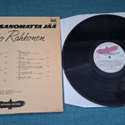 ESKO RAHKONEN Paljon Sanomatta Jää SATLP 1036 1977 Suomi - pikkukuva 2