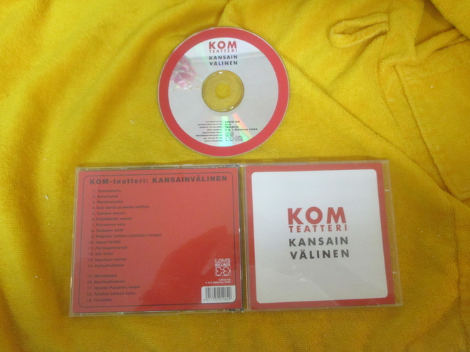 KOM TEATTERI - kansainvälinen : LRCD 62