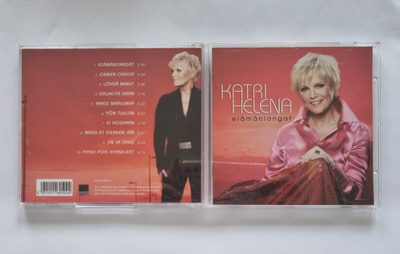 KATRI-HELENA: ELÄMÄNLANGAT CD