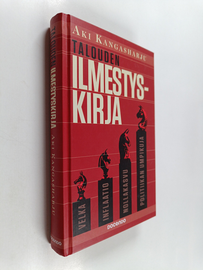 Aki Kangasharju : Talouden ilmestyskirja