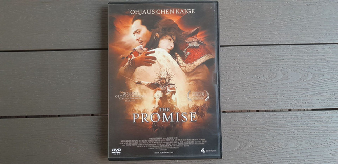 DVD: The Promise / Wu ji (O: Chen Kaige 2005)
