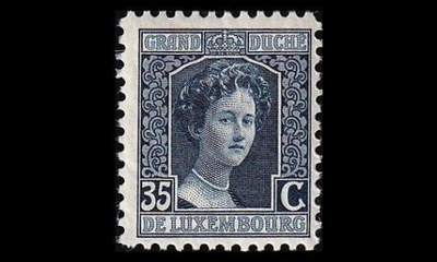 Luxemburg 98 * Marie Adelheid 35 C (1914)