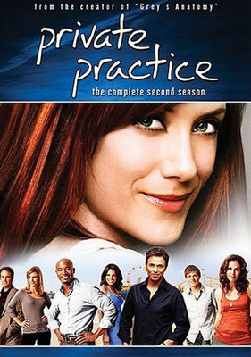 Private Practice 2 Kausi (18 861) UUSI -FI- DVD nordic, (6)