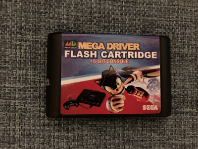 Sega Mega Drive: Flash Cartridge (L)