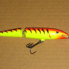 Rapala J-13, 'hot tiger' - pikkukuva 2