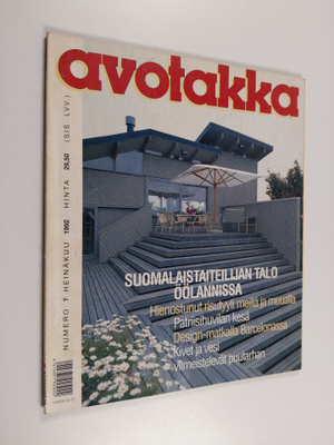 Avotakka 7/1992