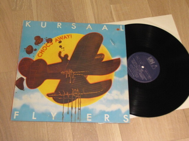 Kursaal Flyers Chocs away lp skandinavia 1975  pub rock