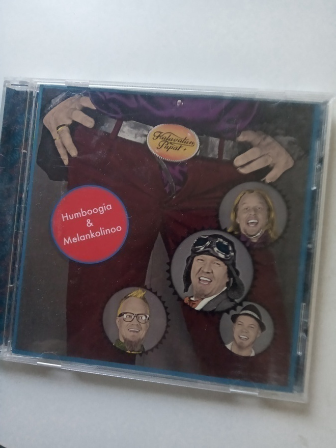 CD HALAVATUN PAPAT - Humboogia & melankolinoo (+Nimmarit!!)