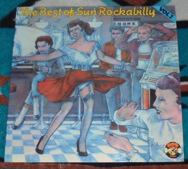 V/A ~ The Best Of Sun Rockabilly Vol. 2 ~ LP