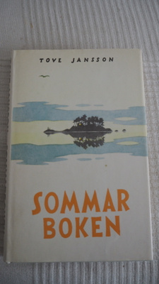 SOMMARBOKEN, Tove Jansson, 1p. 1974, UUDENVEROINEN