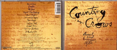 Counting Crows - august and everything after