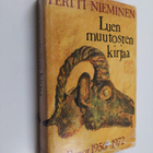 Pertti Nieminen : Luen muutosten kirjaa : runot 1956-1972 - pikkukuva 1