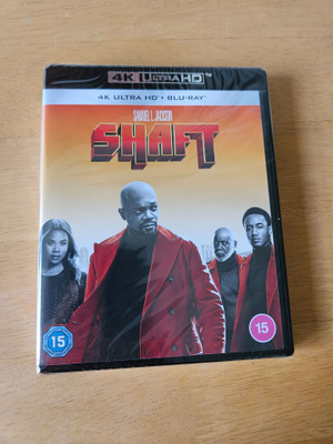 Shaft (4K Ultra HD + Blu-ray, uusi)