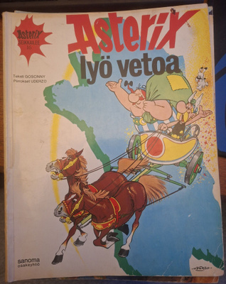 Asterix lyö vetoa (1973)