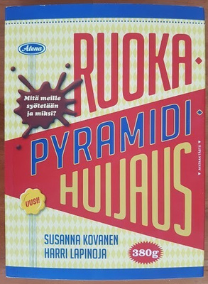 Susanna Kovanen & Harri Lapinoja: Ruokapyramidihuijaus