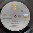 DAVID BOWIE : LET'S DANCE  LP - pikkukuva 4