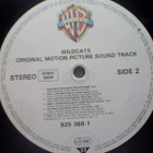 WILDCATS :: ORIGINAL FILM SOUND TRACK :: VINYYLI LP 1985 - pikkukuva 4