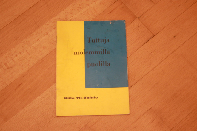 Niilo Yli-Vainio Tuttuja molemmilla puolilla T1