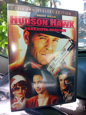 DVD Hudson Hawk - Varkaista parhain ( SIS POSTIKULU )