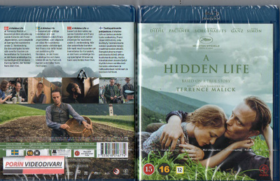Hidden Life (17 026) UUSI -FI- BLU-RAY nordic, terence mali