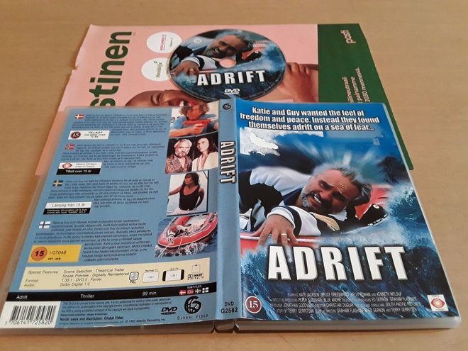 Adrift - NORDIC Region 2 DVD (Global Video)