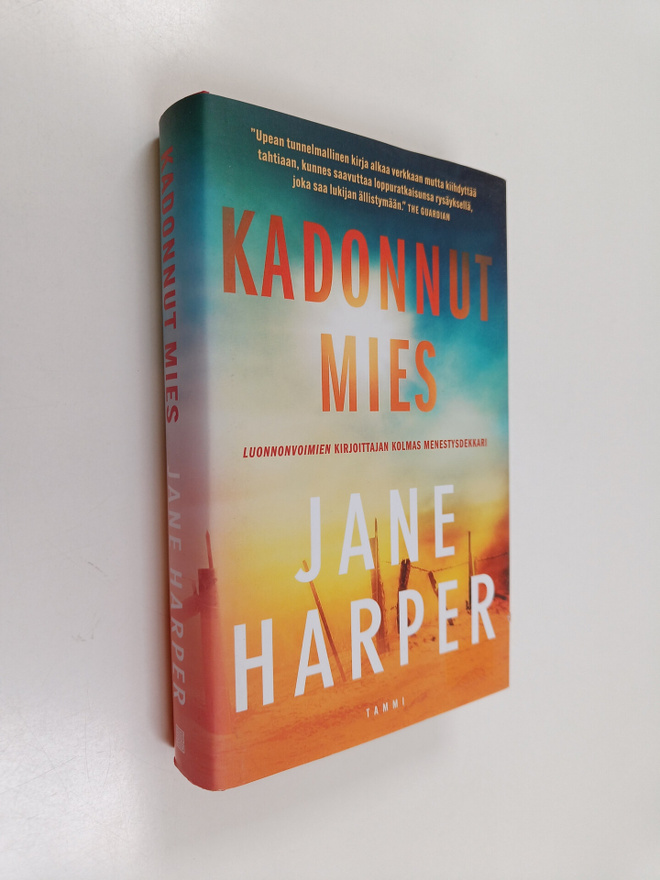 Jane Harper : Kadonnut mies
