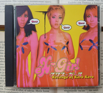 eX-Girl – Revenge of Kero Kero (CD)