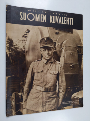 Suomen kuvalehti 33/1941