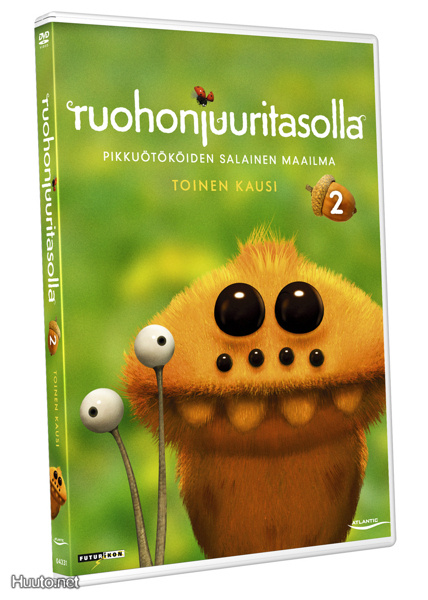 Ruohonjuuritasolla 2.kausi, osa 2 (DVD)