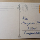 Tonttu tuo lyhteen lintulaudalle (sign.), p. 1948 - pikkukuva 2