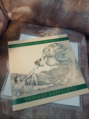 Juice Leskinen Grand Slam – Taivaan Kappaleita LP