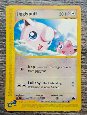 Jigglypuff skyridge 68/144!