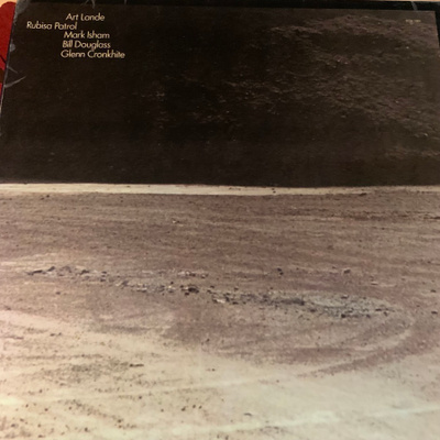 ART LANDE: Rubisa Patrol * GER 1976