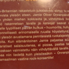 Jamie Oliver ONNENPÄIVÄT TOUR DVD- UUSI - pikkukuva 2