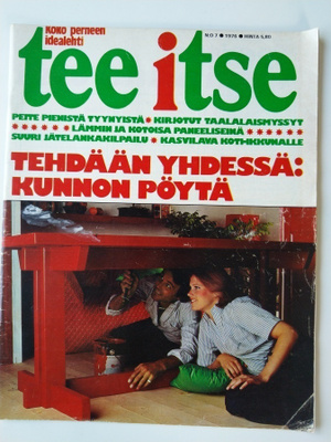 Tee Itse lehti nro 7 / 1976