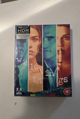 Wild things .4k uhd .limited edition poksi