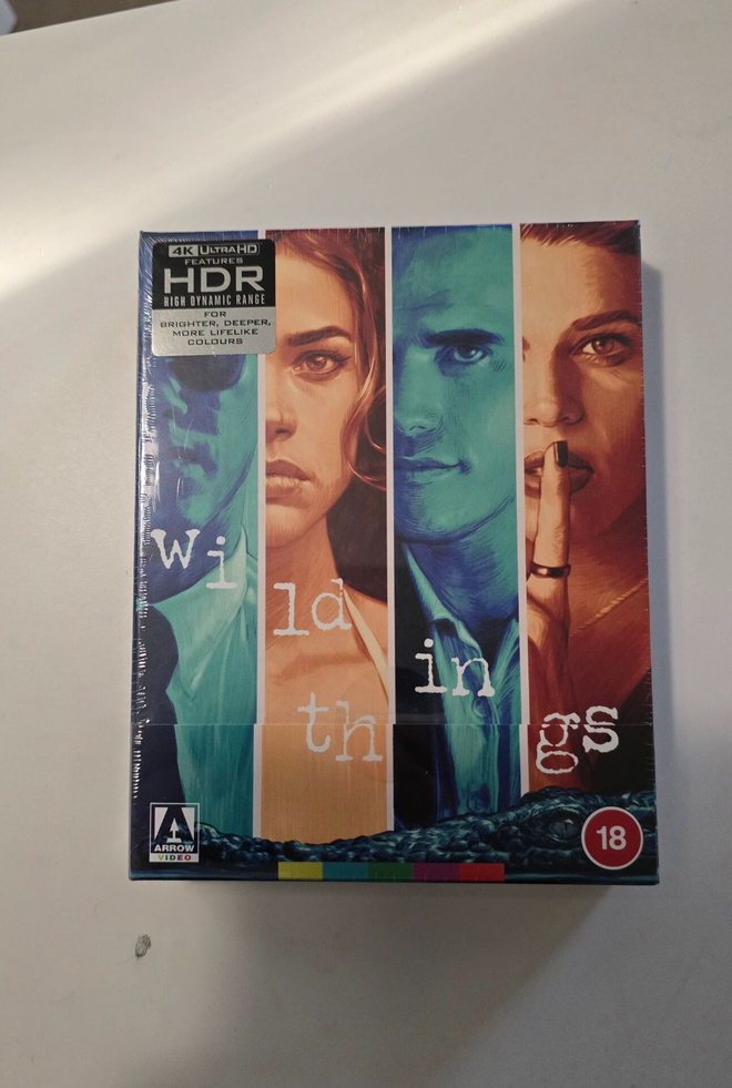 Wild things .4k uhd .limited edition poksi
