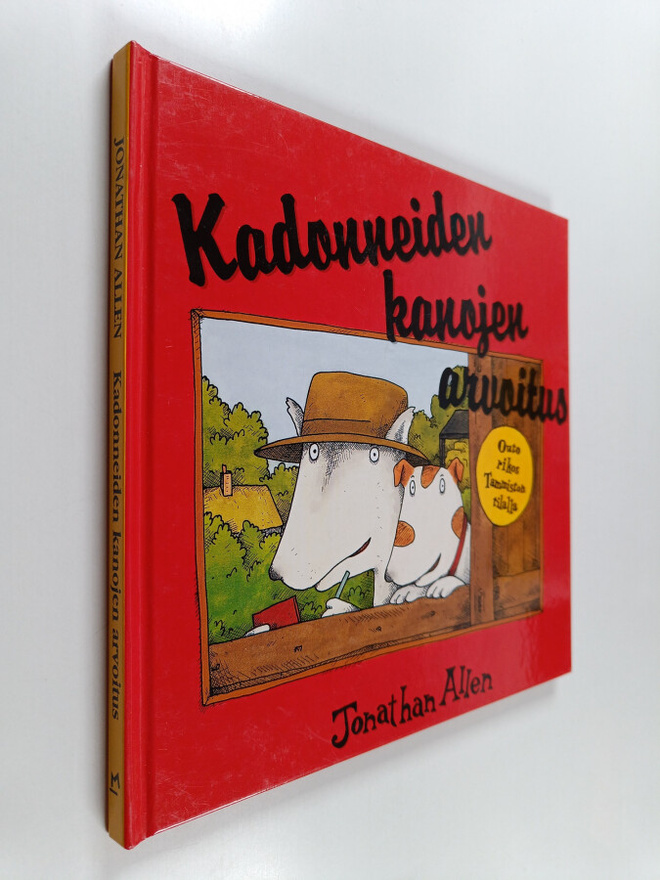 Jonathan Allen : Kadonneiden kanojen arvoitus