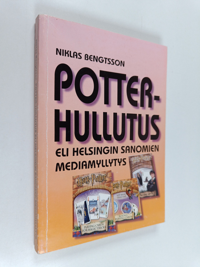 Niklas Bengtsson : Potter-hullutus eli Helsingin sanomien...
