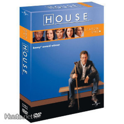 House - Kausi 1 - (6 DVD)