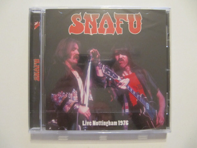 Snafu  Live Nottingham 1976 CD